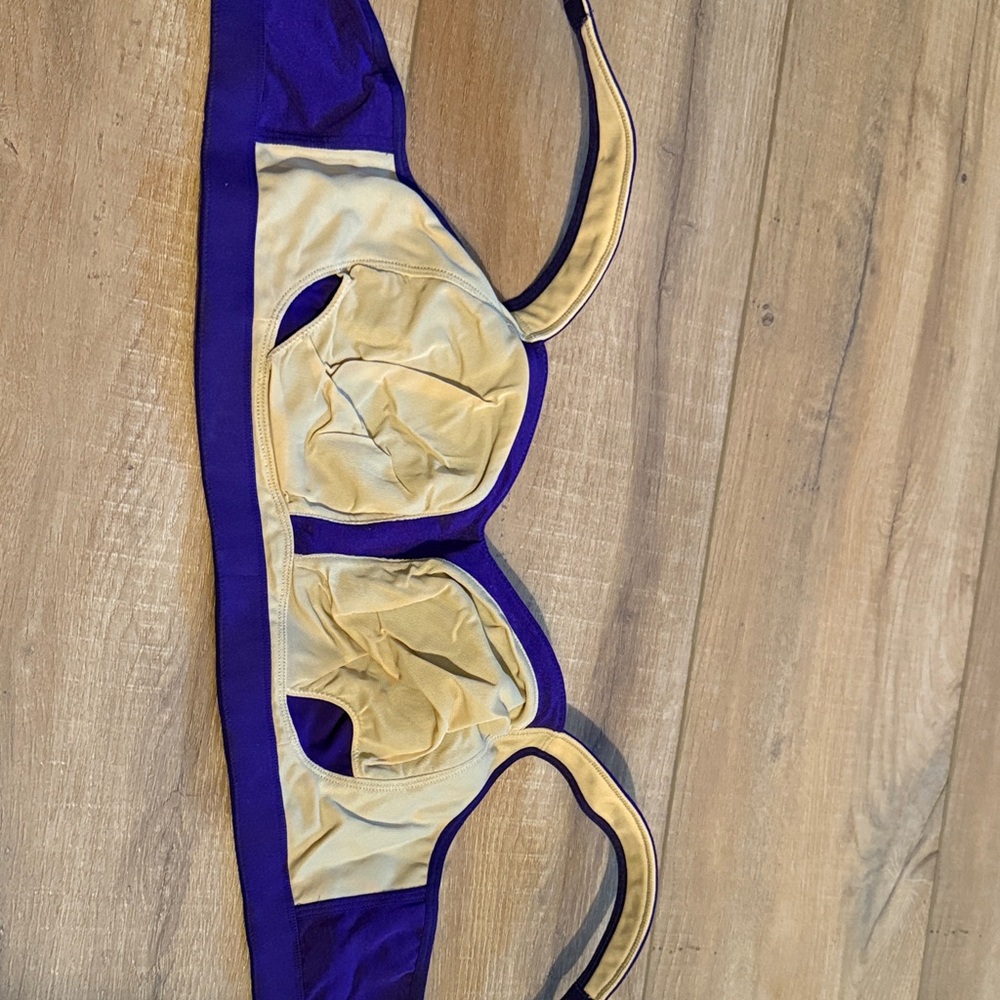 lululemon Deep Purple Sports Bra - Picture 6 of 8